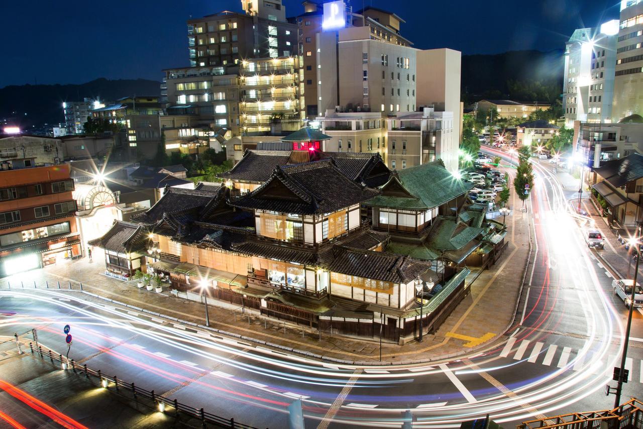 Guest House Dougo-Yado Matsuyama  Exterior photo